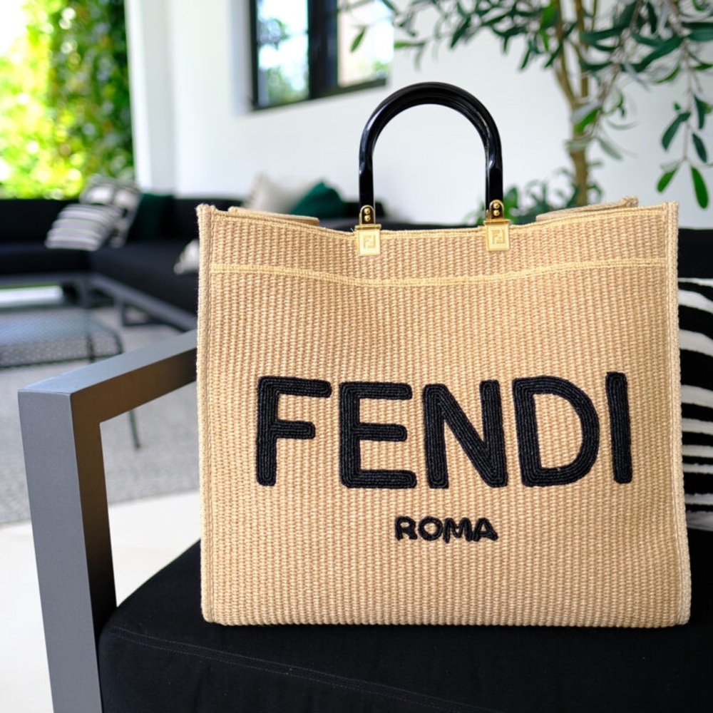 Fendi Sunshine Shopper Tote bag